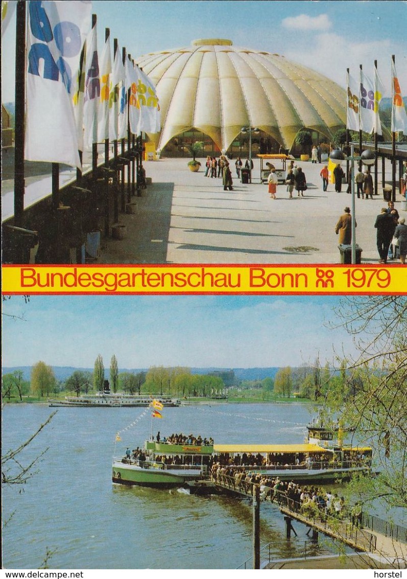 D-53111 Bonn - Bundesgartenschau 1979 - Dampfer - Bonn