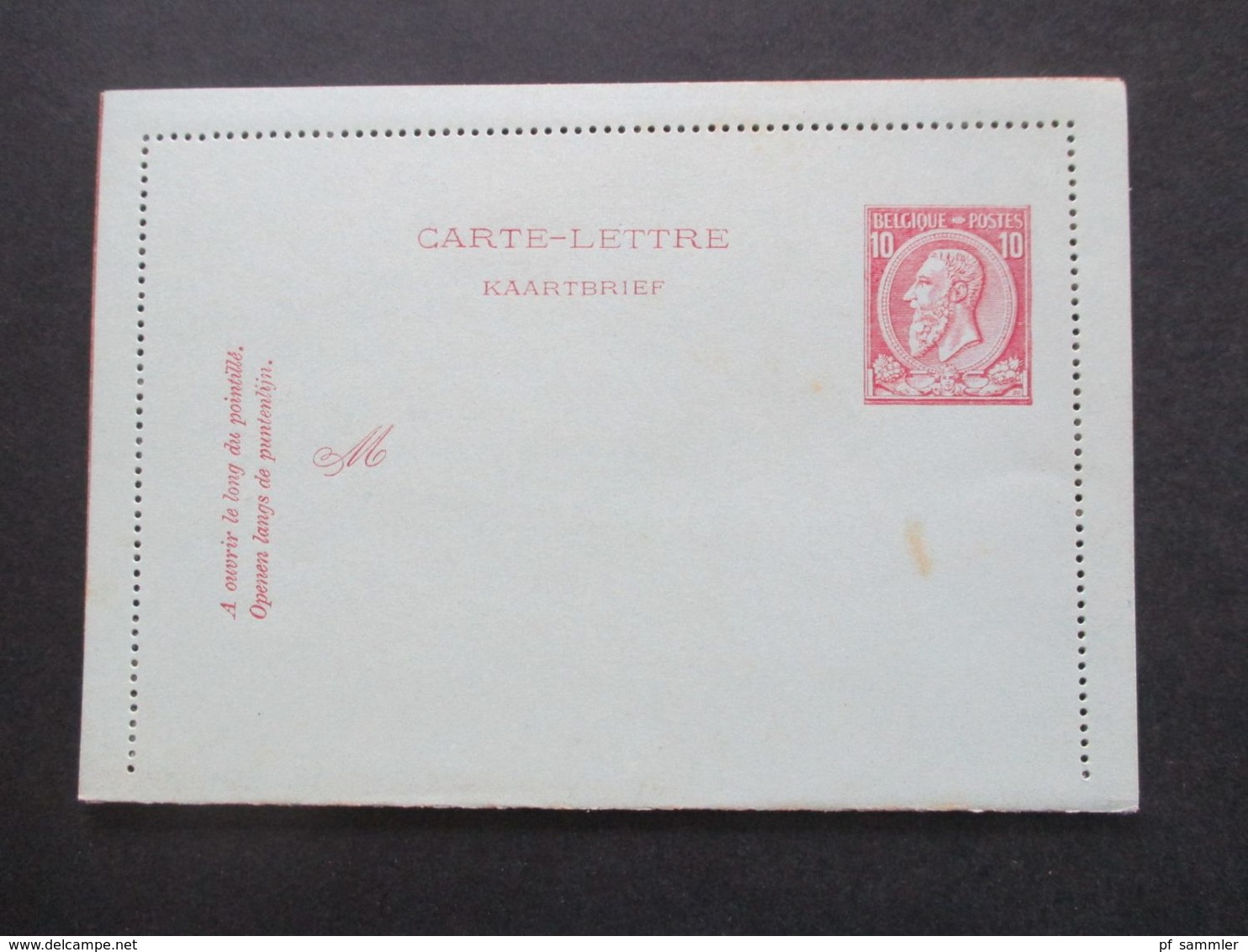 Belgien Kleiner Ganzsachen Posten Ab 1882 Gebraucht / Ungebraucht! Schöne Stempel Z.B. Anvers Gare Centrale - Cartes Postales 1871-1909