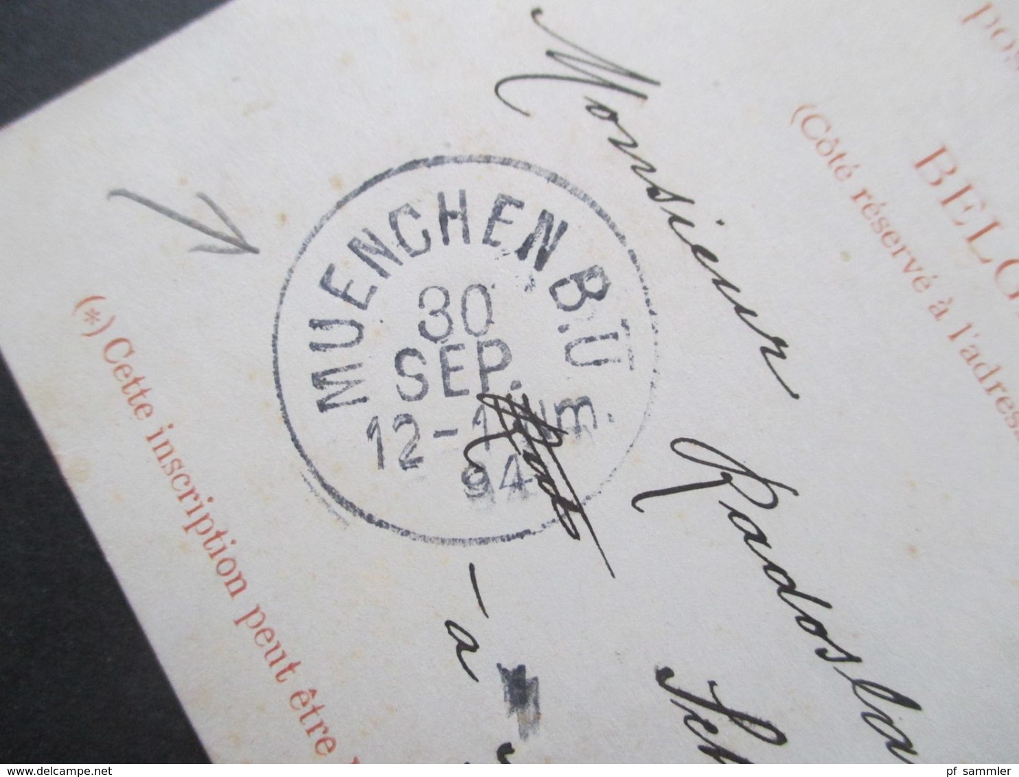 Belgien kleiner Ganzsachen Posten ab 1882 gebraucht / ungebraucht! schöne Stempel z.B. Anvers Gare Centrale