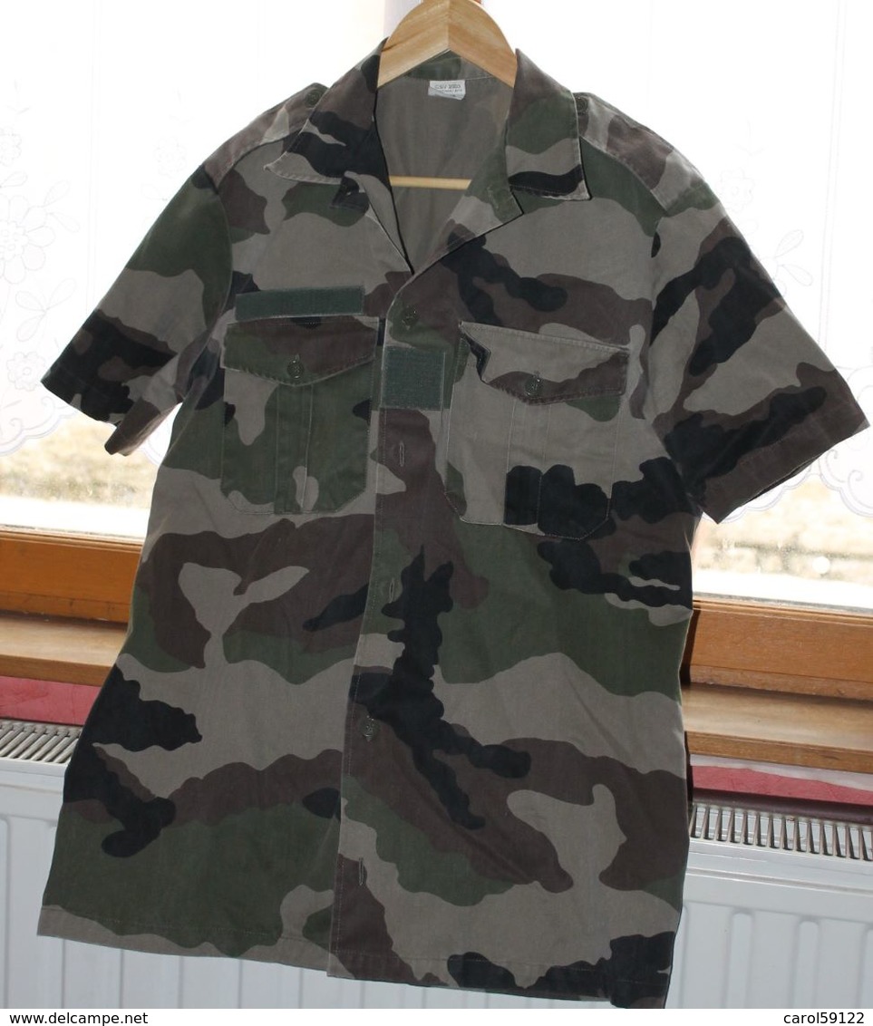 Chemisette Militaire T 39/40 - Uniformes