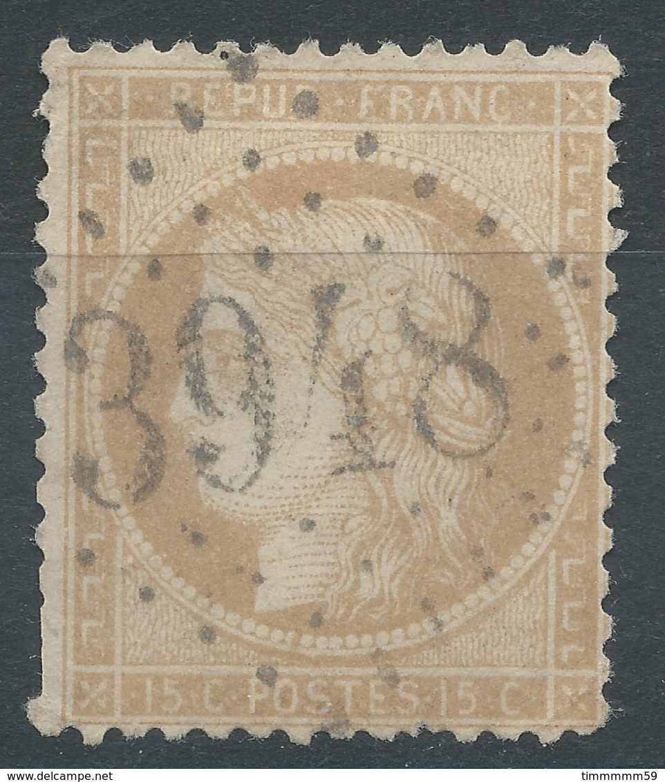 Lot N°55871  N°59, Oblit GC 3948 Thônes, Haute-Savoie (89), Ind 5 - 1871-1875 Ceres