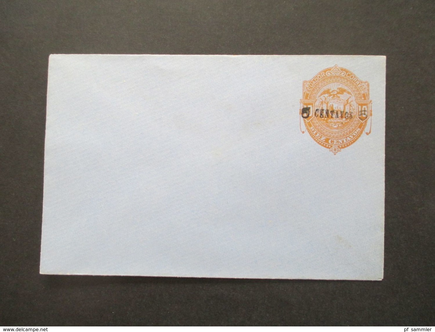 Ecuador um 1900 Ganzsachen Umschläge. Teilw. mit neuem Aufdruck. Union Postale Universelle 13 Umschläge. Teilw. farbig