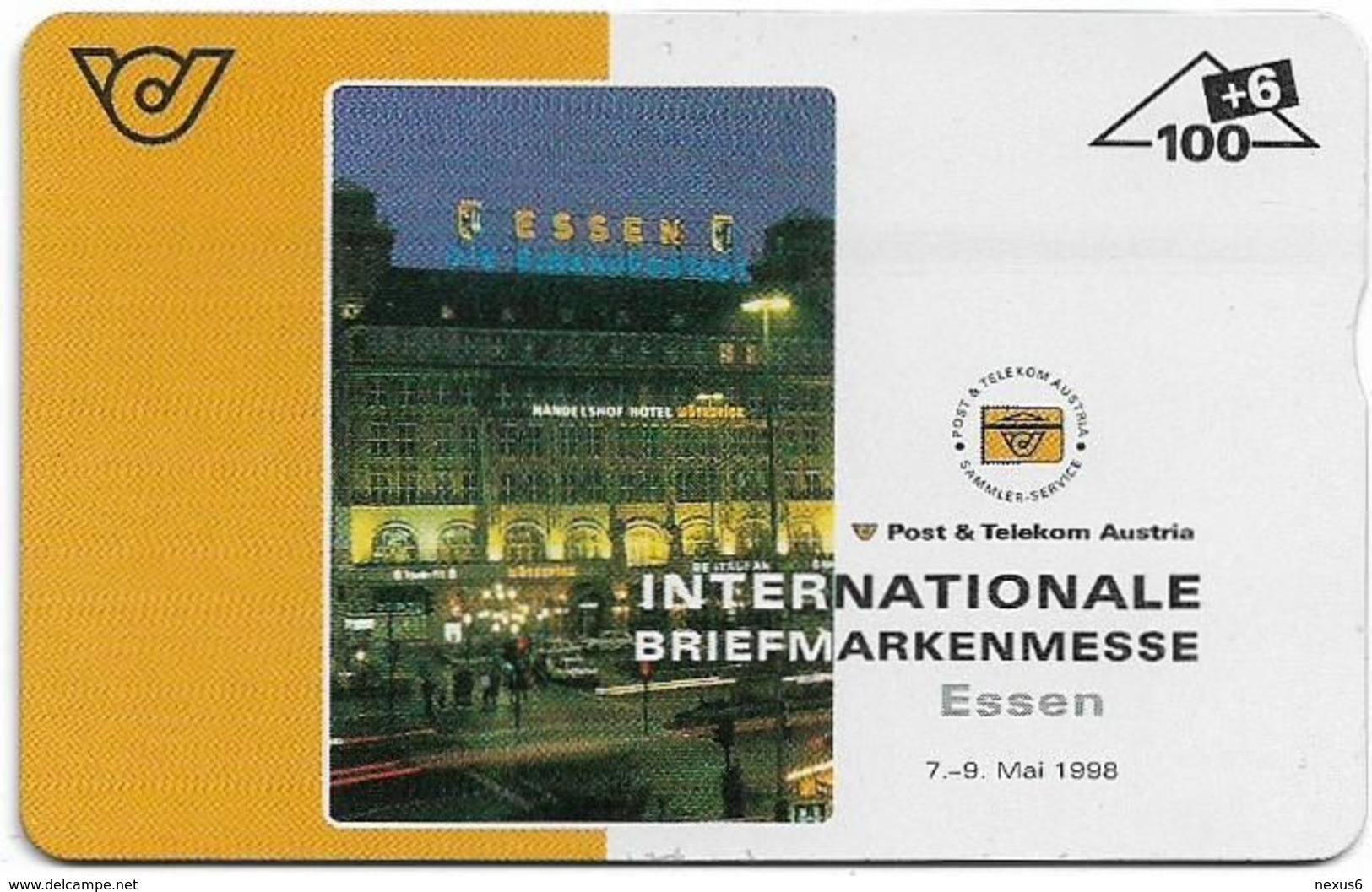 Austria - L&G - PTA Promo - PR13 - Int. Messe, Essen '98 - 804L - 05.1998, 100öS, 1.000ex, Mint - Oostenrijk