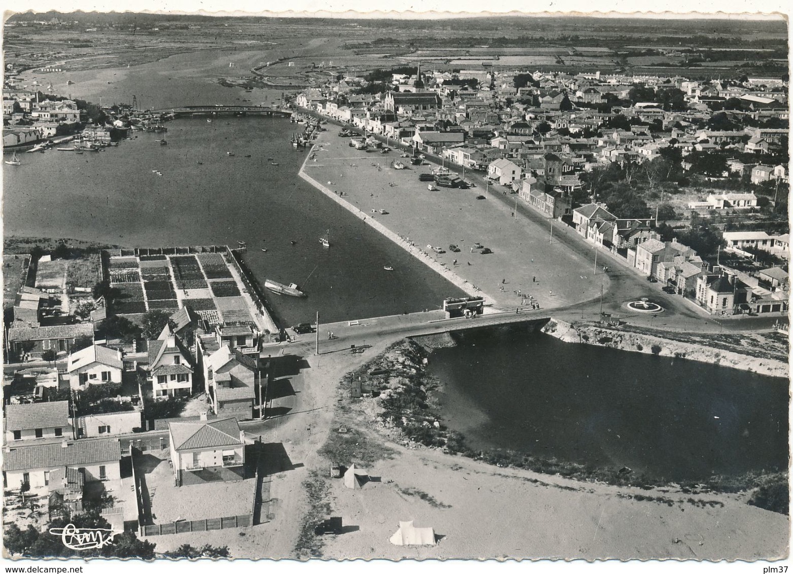 SAINT GILLES SUR VIE - Vue Générale - Saint Gilles Croix De Vie