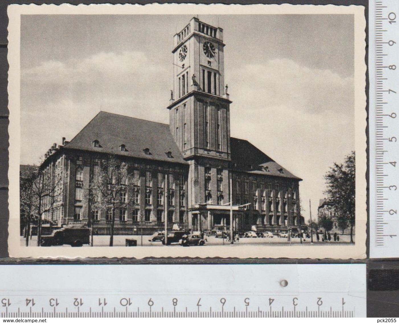 Berlin Das Westberliner Rathaus Mit Der Freiheitsglocke Ungelaufen ( AK 719 )  Günstige Versandkosten - Schöneberg