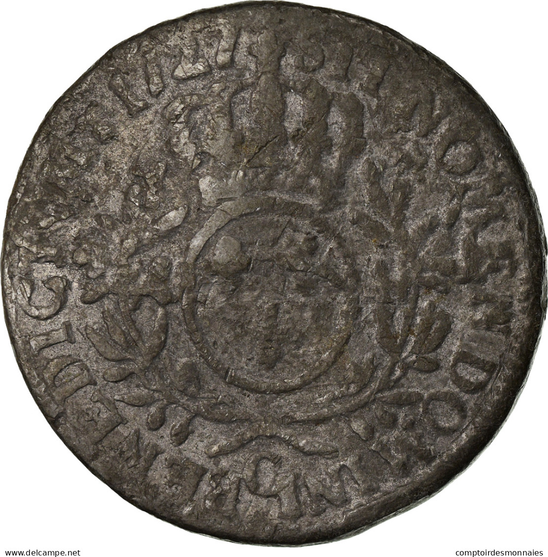 Monnaie, France, Louis XV, Ecu, 1727, Caen, Faux D'époque, TB, Argent, KM:486.5 - Variétés Et Curiosités