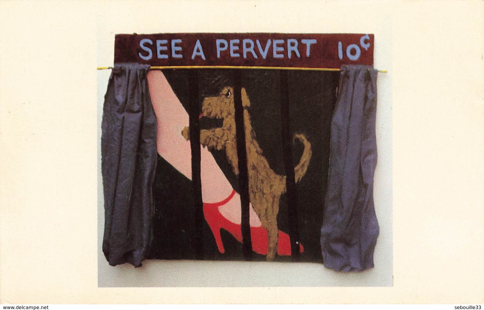 CPSM - USA - See A Pervet By Susan Baker - The Susan Baker Memorial Museum North Truro - Nantucket