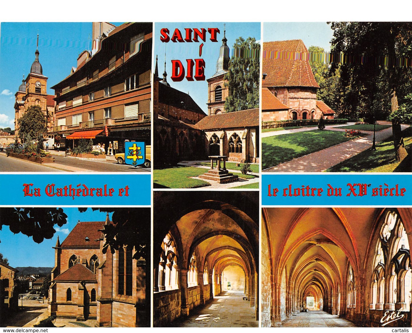 88-SAINT DIE-N°3822-B/0087 - Saint Die