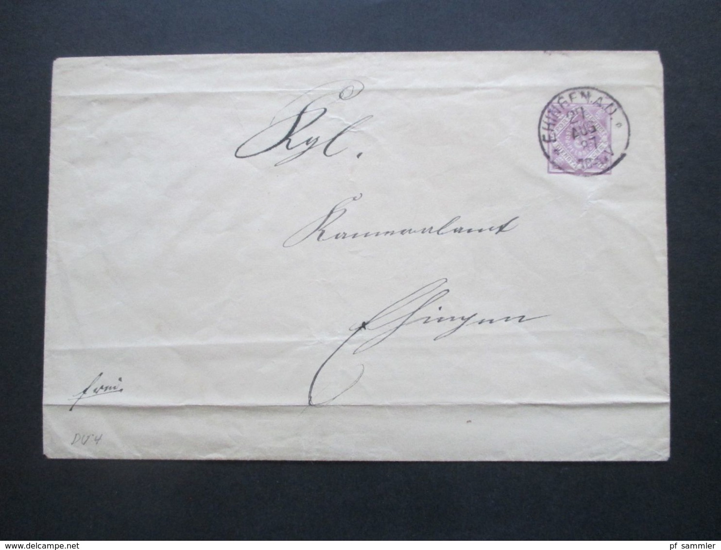 Altdeutschland Württemberg Ab 1879 Ganzsachen / Umschläge Gebraucht Und Ungebraucht - Postal  Stationery