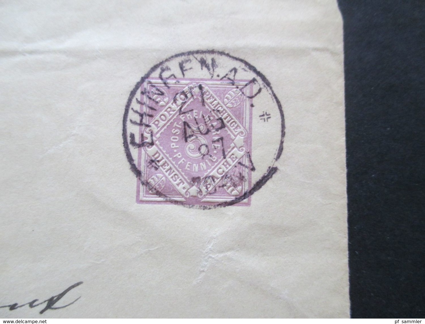 Altdeutschland Württemberg Ab 1879 Ganzsachen / Umschläge Gebraucht Und Ungebraucht - Postal  Stationery