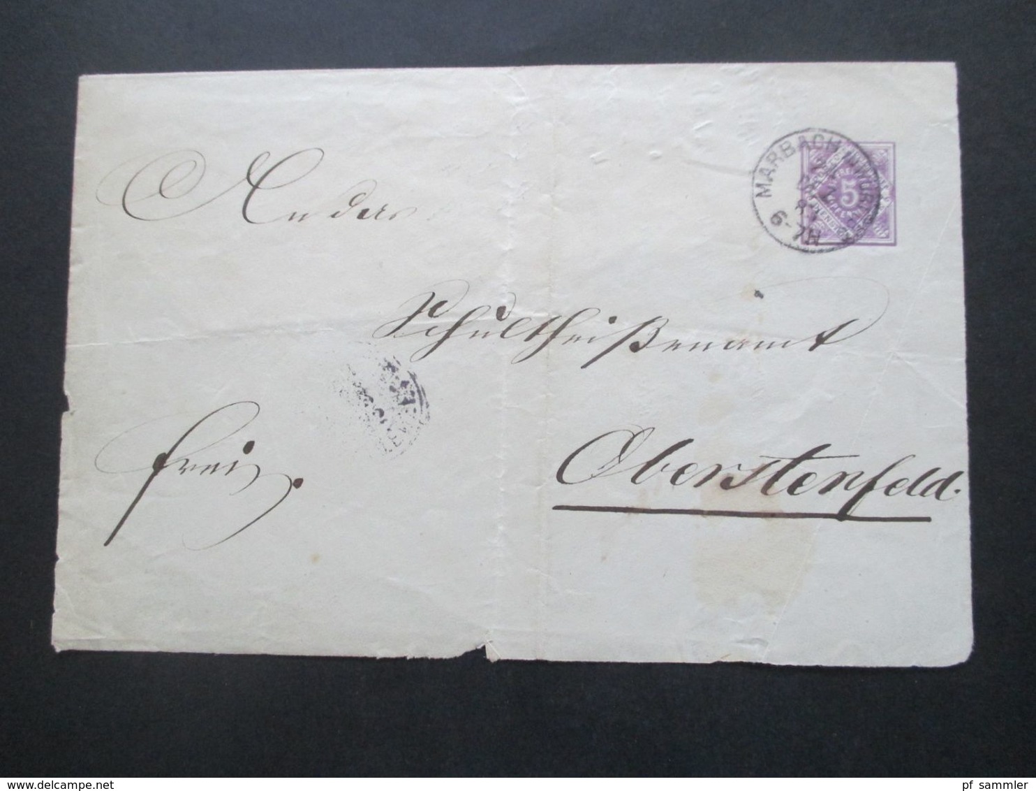 Altdeutschland Württemberg Ab 1879 Ganzsachen / Umschläge Gebraucht Und Ungebraucht - Postal  Stationery