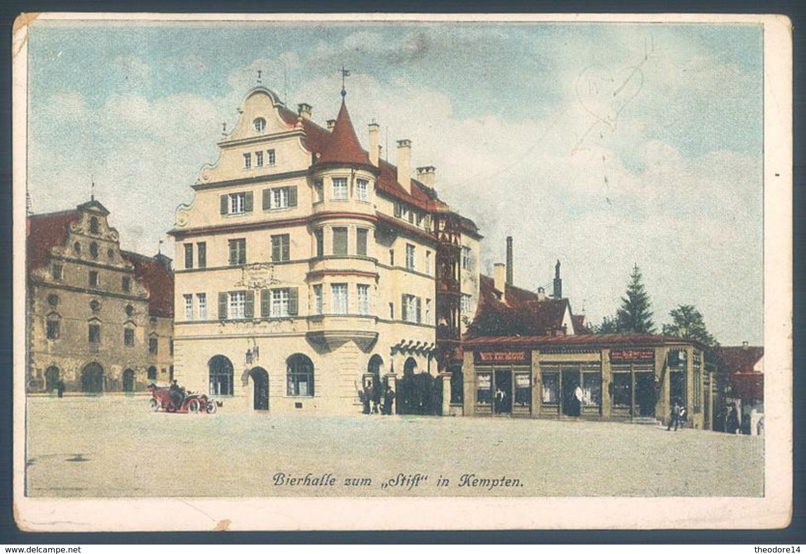 AK KEMPTEN Bierhalle Zum Stift In Kempten - Kempten