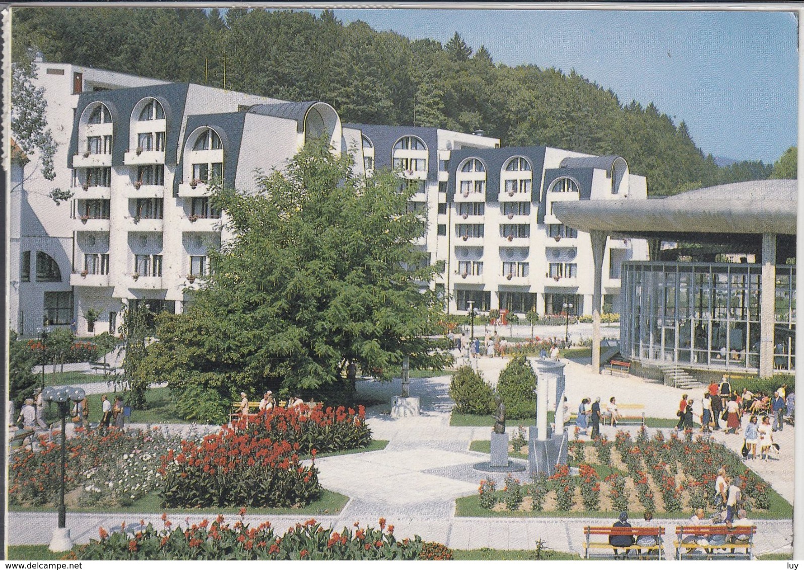 ROGASKA SLATINA  Rohitsch Sauerbrunn  Hotel SAVA - Eslovenia