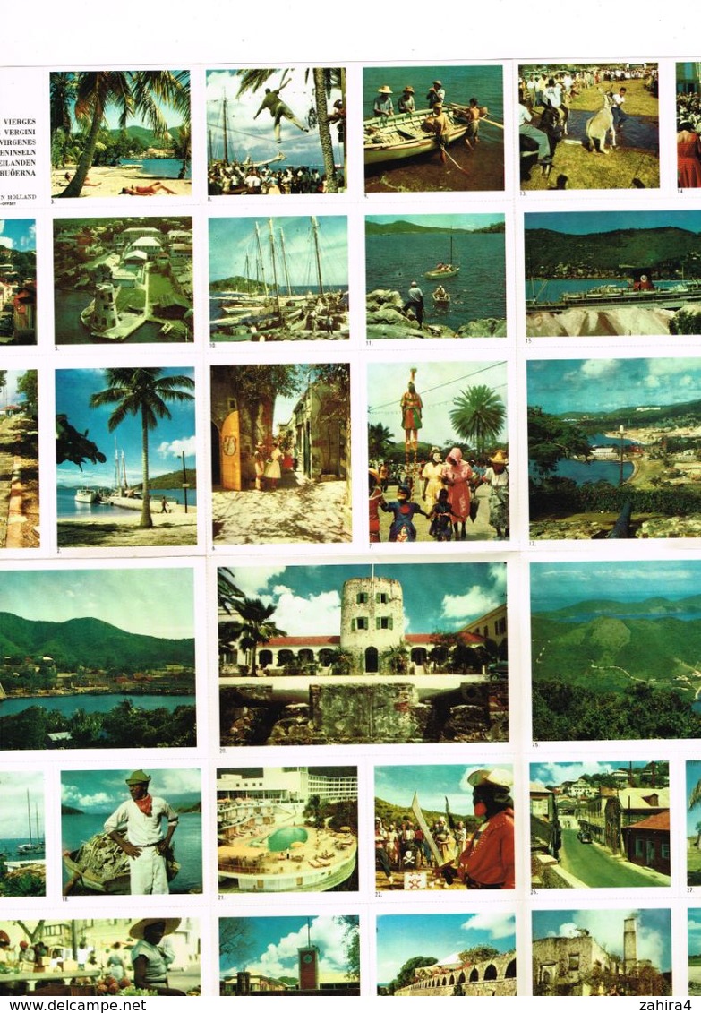 Revue Album - Tour Du Monde N°64 Iles Vierges (Petites Antilles) 0céan Atlantique Mer Des Caraïbes Avec Les 29 Images - Viajes