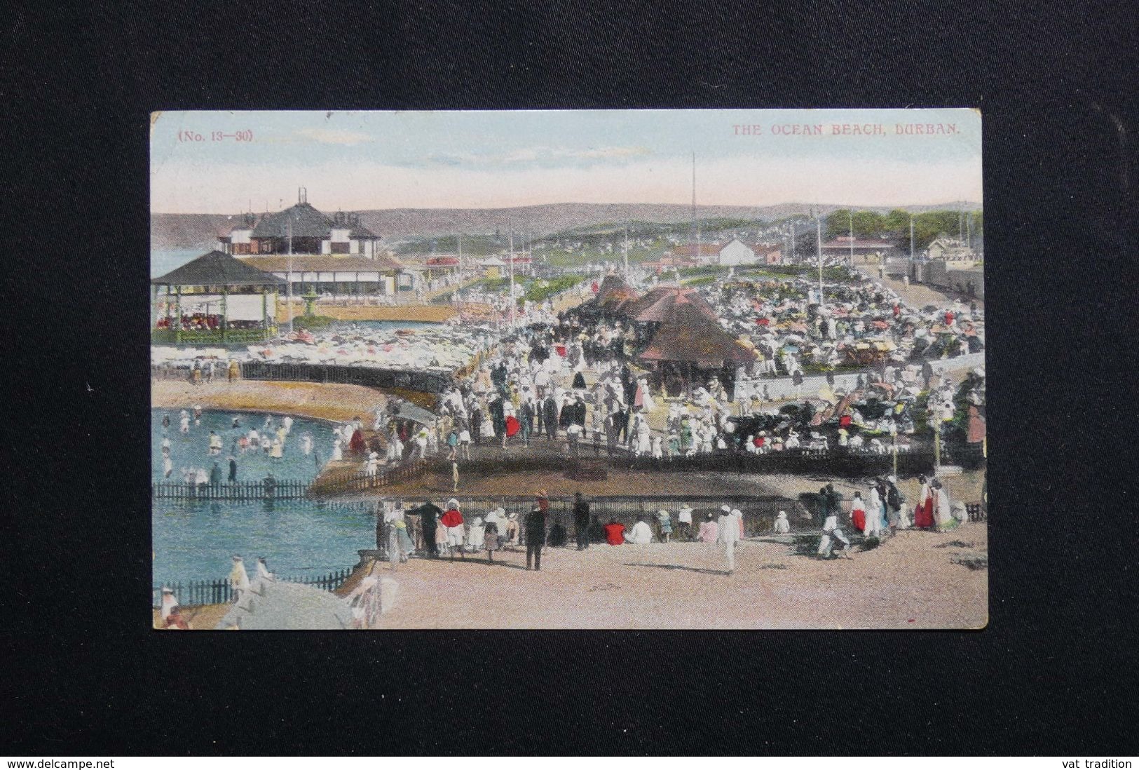 AFRIQUE DU SUD  - Affranchissement De Johannesburg  Sur Carte Postale En 1910 Pour La France - L 62575 - Neue Republik (1886-1887)