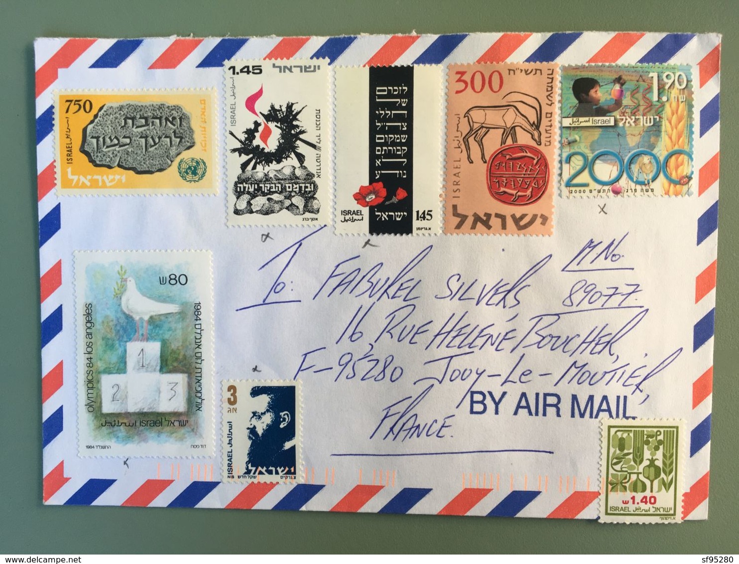 ISRAEL TIMBRES DIVERS 912 1472 961 572 573 123 145 - Lettres & Documents