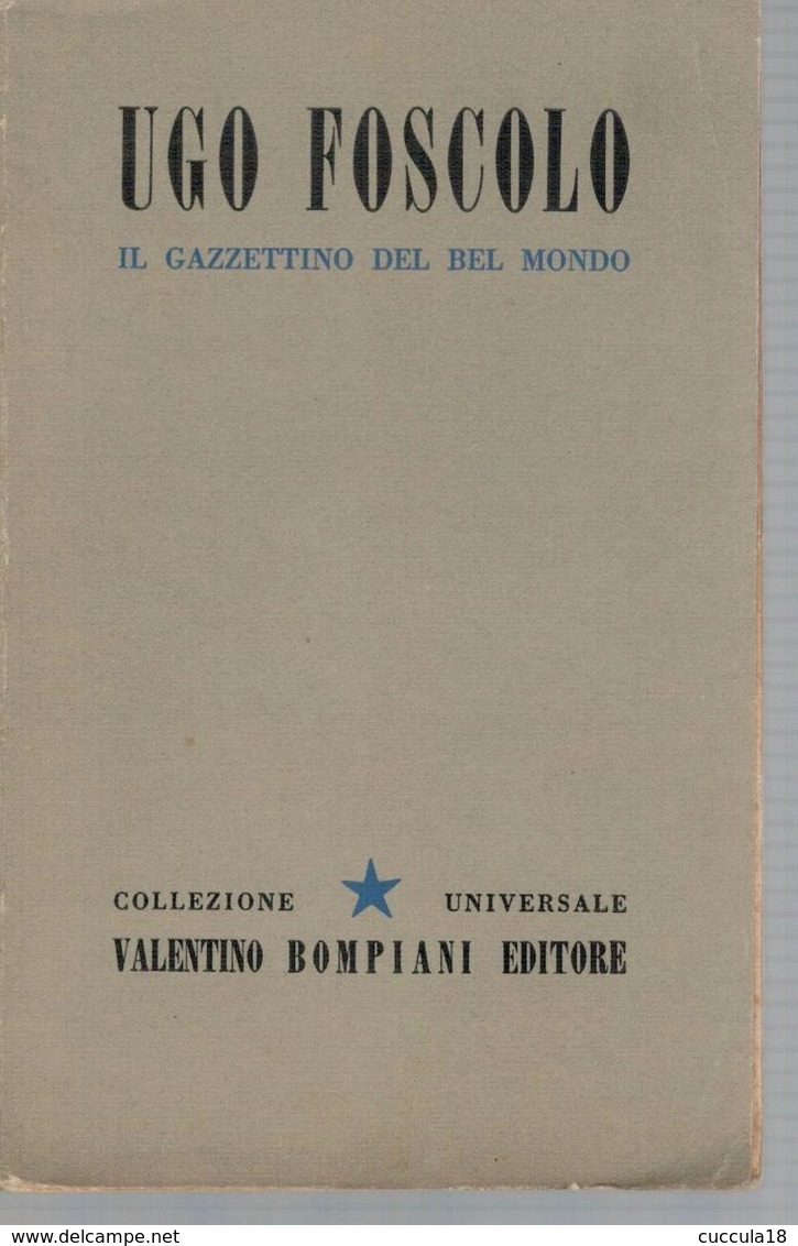 IL GAZZETTINO DEL BEL MONDO - Antiquariat