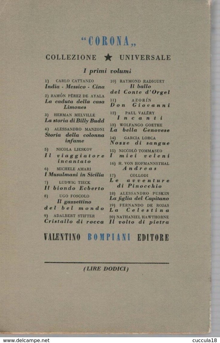 IL GAZZETTINO DEL BEL MONDO - Antichi