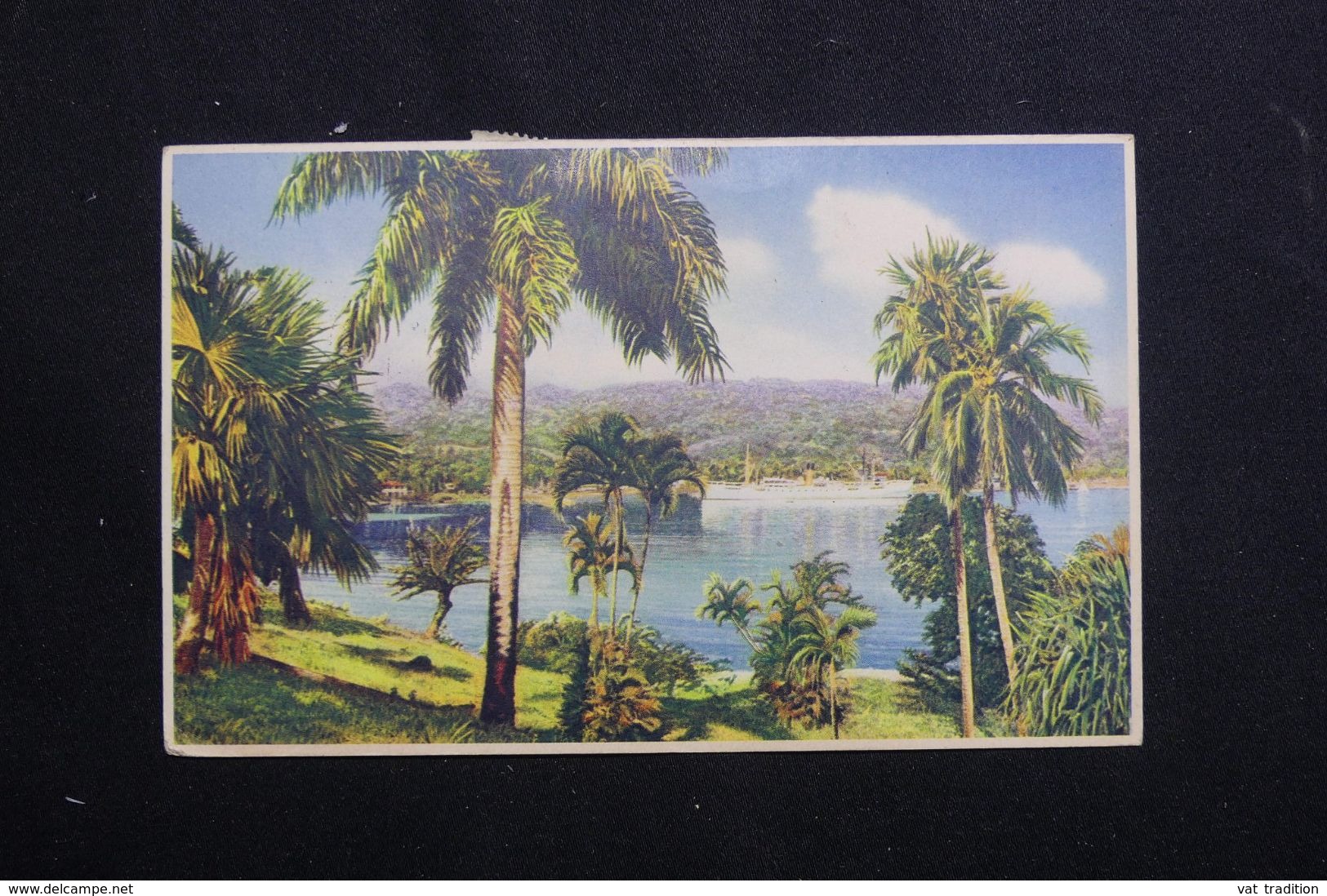 JAMAÏQUE - Affranchissement Plaisant Sur Carte Postale Pour Le Royaume Uni - L 62593 - Jamaica (...-1961)