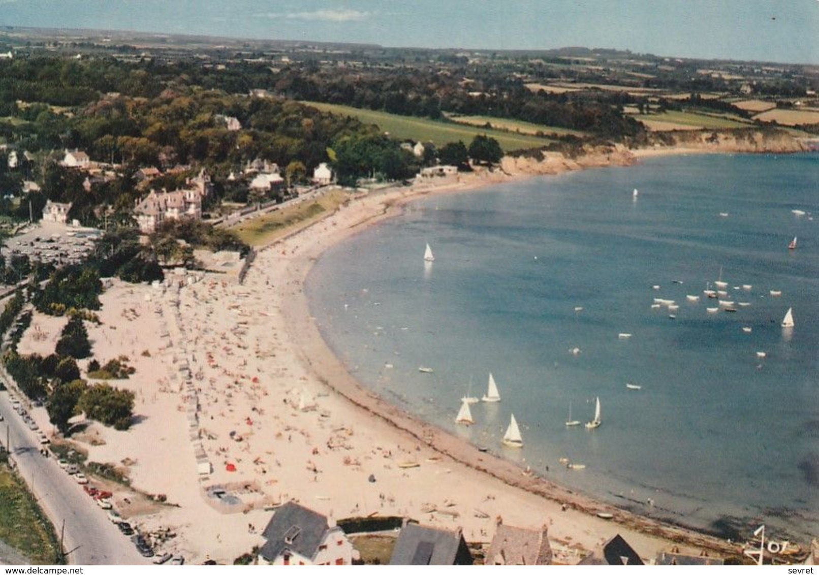 PLOUGONVELIN- LE TREZ HIR. - La Plage. CPM - Plougonvelin