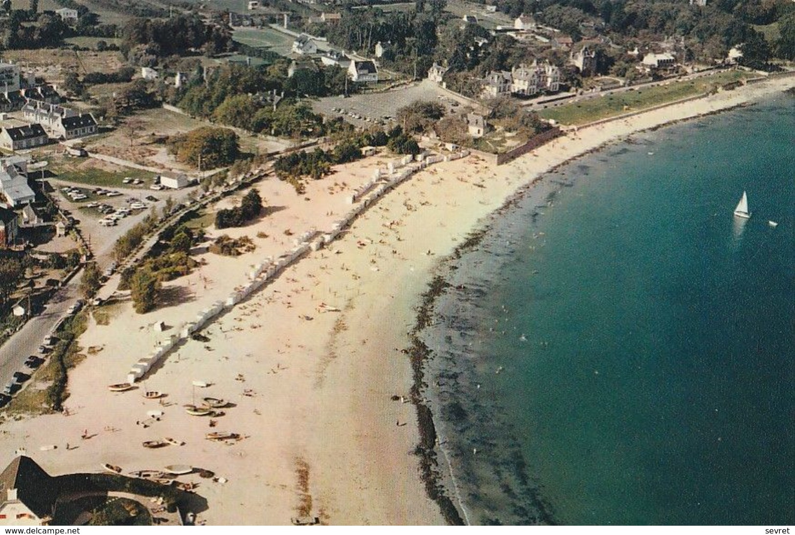 PLOUGONVELIN - LE TREZ HIR. - La Plage. CPM - Plougonvelin