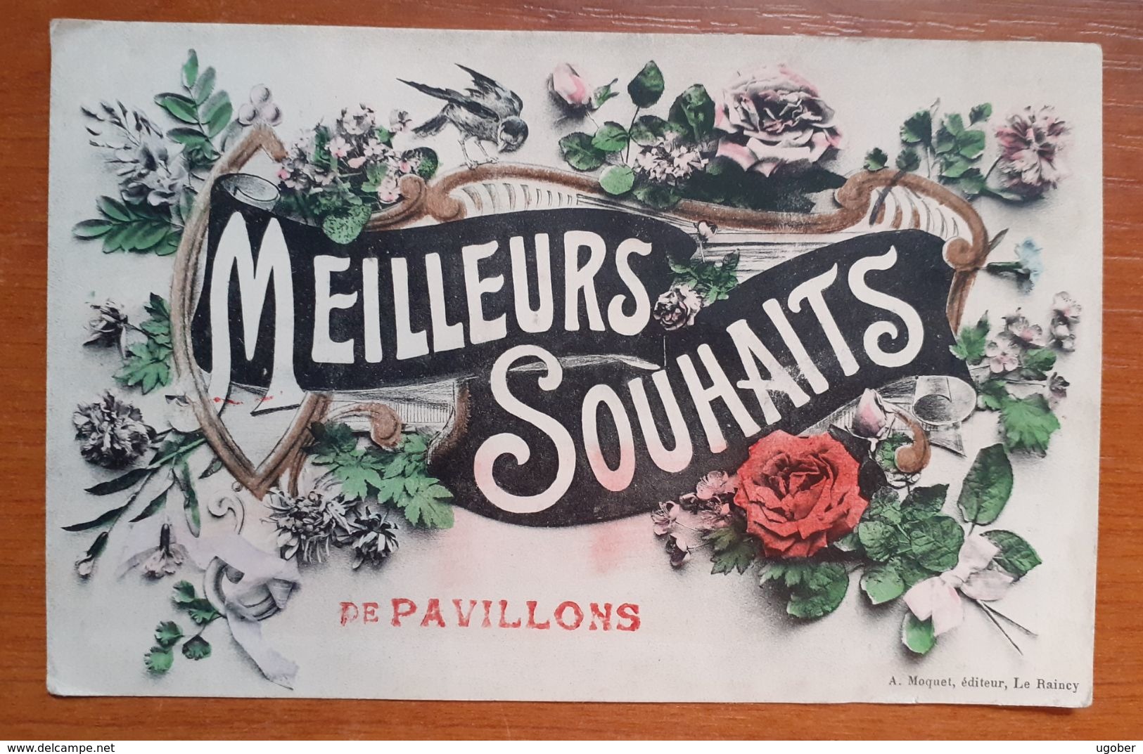 Pavillons Sous Bois  Meilleurs Souhaits E 17 - Les Pavillons Sous Bois