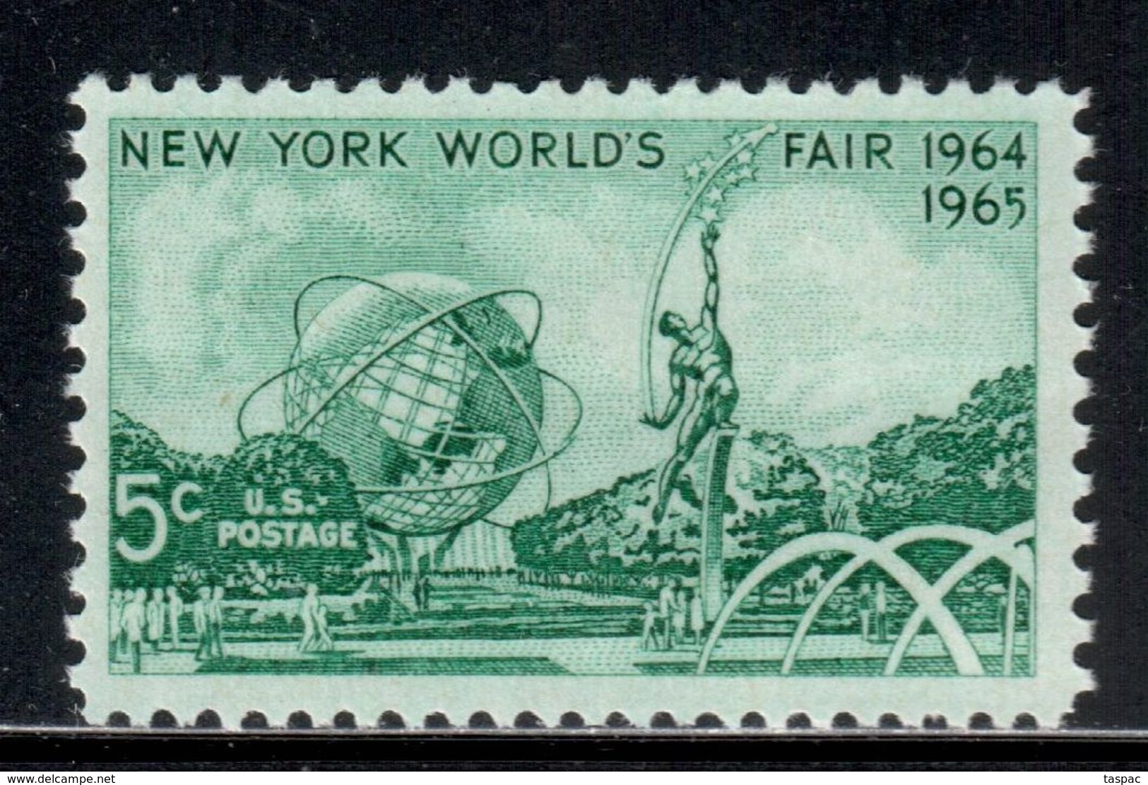 United States 1964 Mi# 857 ** MNH - New York World's Fair / Space - Verenigde Staten