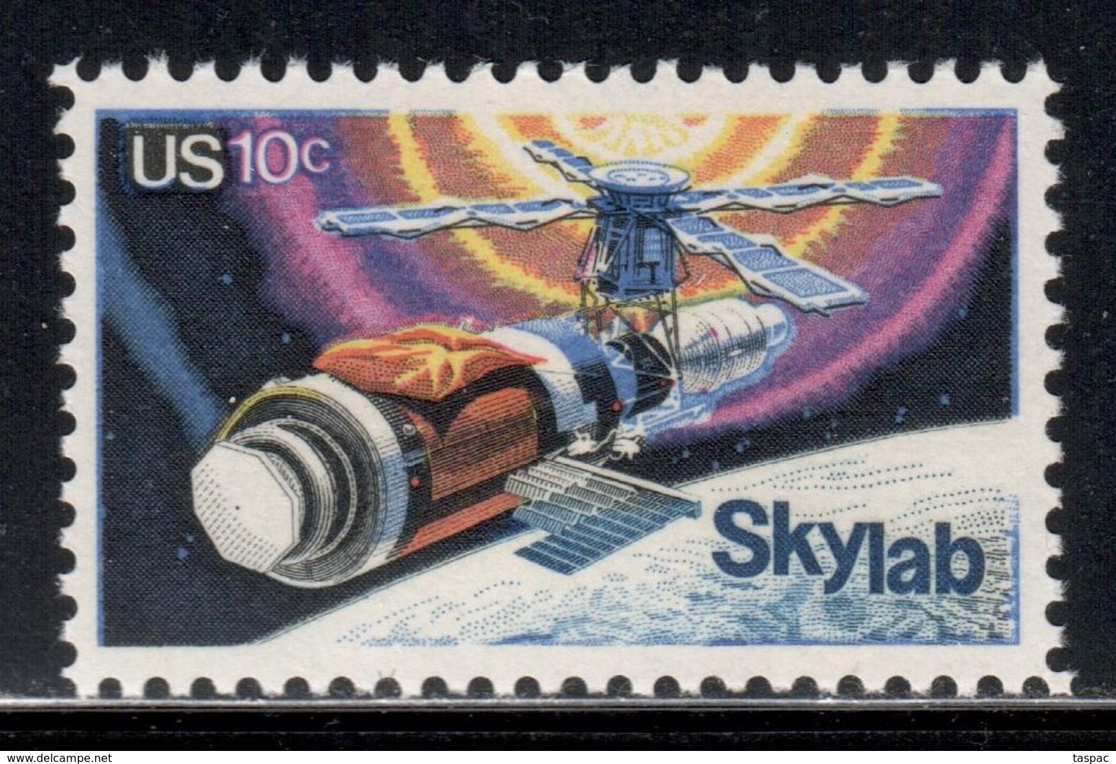 United States 1974 Mi# 1136 ** MNH - Skylab / Space - Etats-Unis