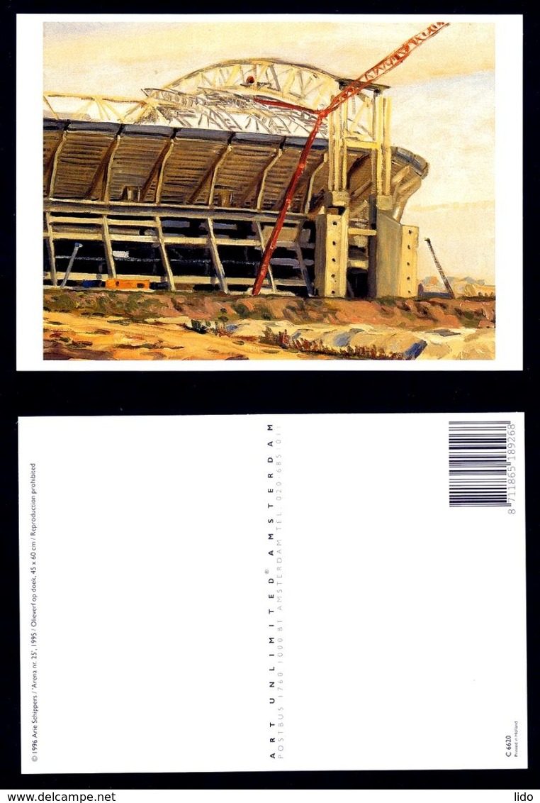 27x AMESTERDAM JOHAN CRUIJFF ARENA STADIUM STADE ESTADIO STADION STADIO POSTCARD ***RARE***