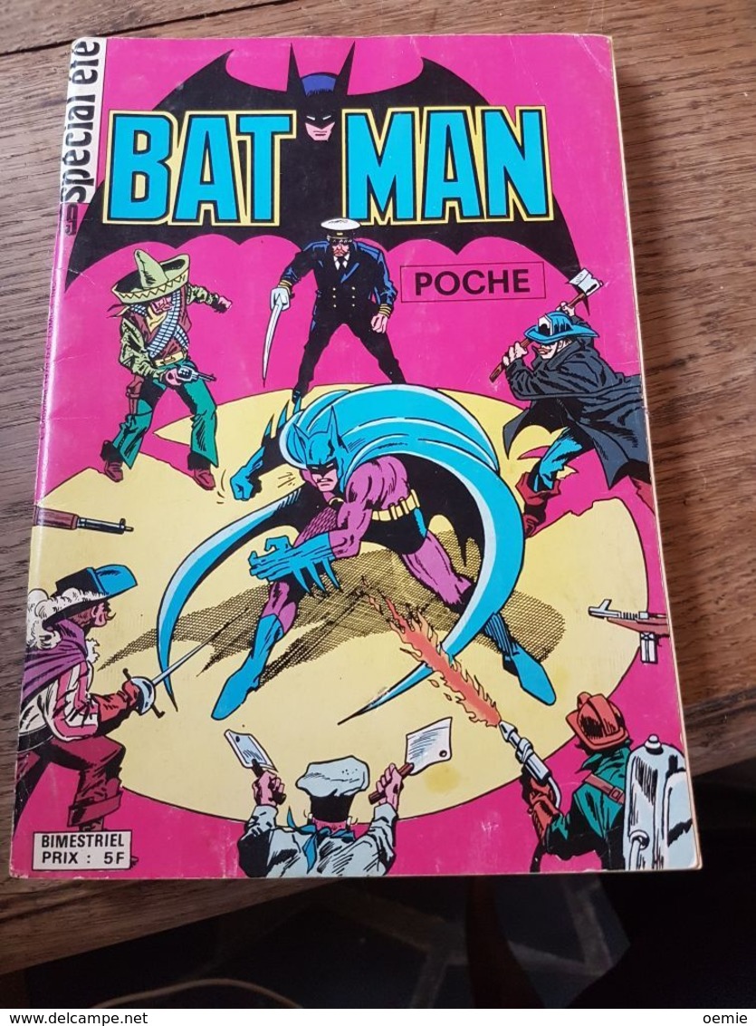 BATMAN POCHE  SPECIAL ETE  N°  19 - Batman