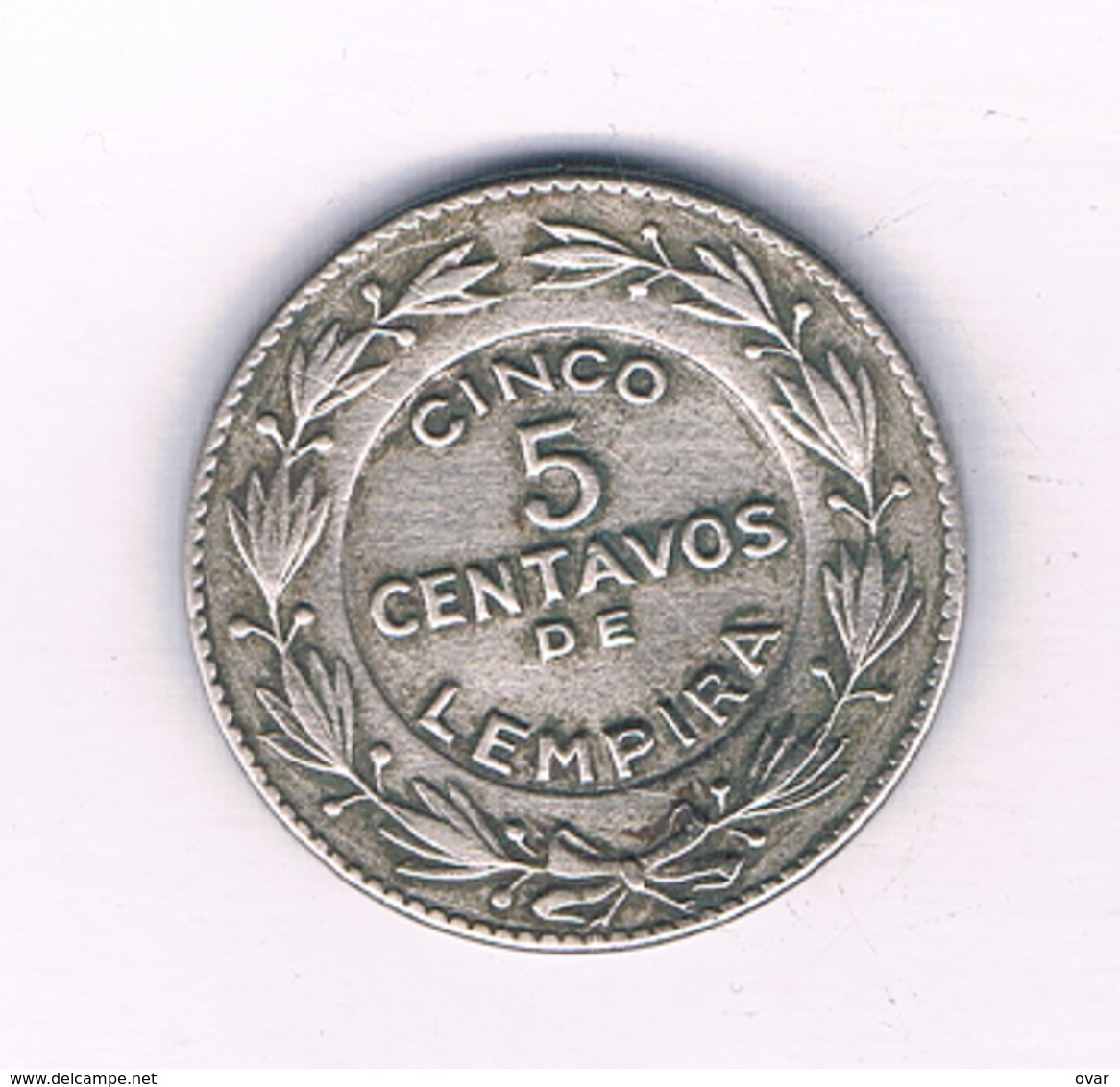 5 CENTAVOS 1949 HONDURAS /4256/ - Honduras