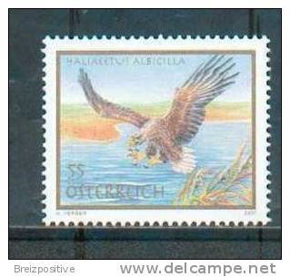 Autriche Austria 2007 - Aigle Pêcheur / Fishing Eagle - MNH - Aigles & Rapaces Diurnes