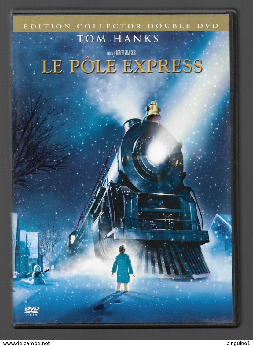 DVD Le Pôle Express - Dessin Animé