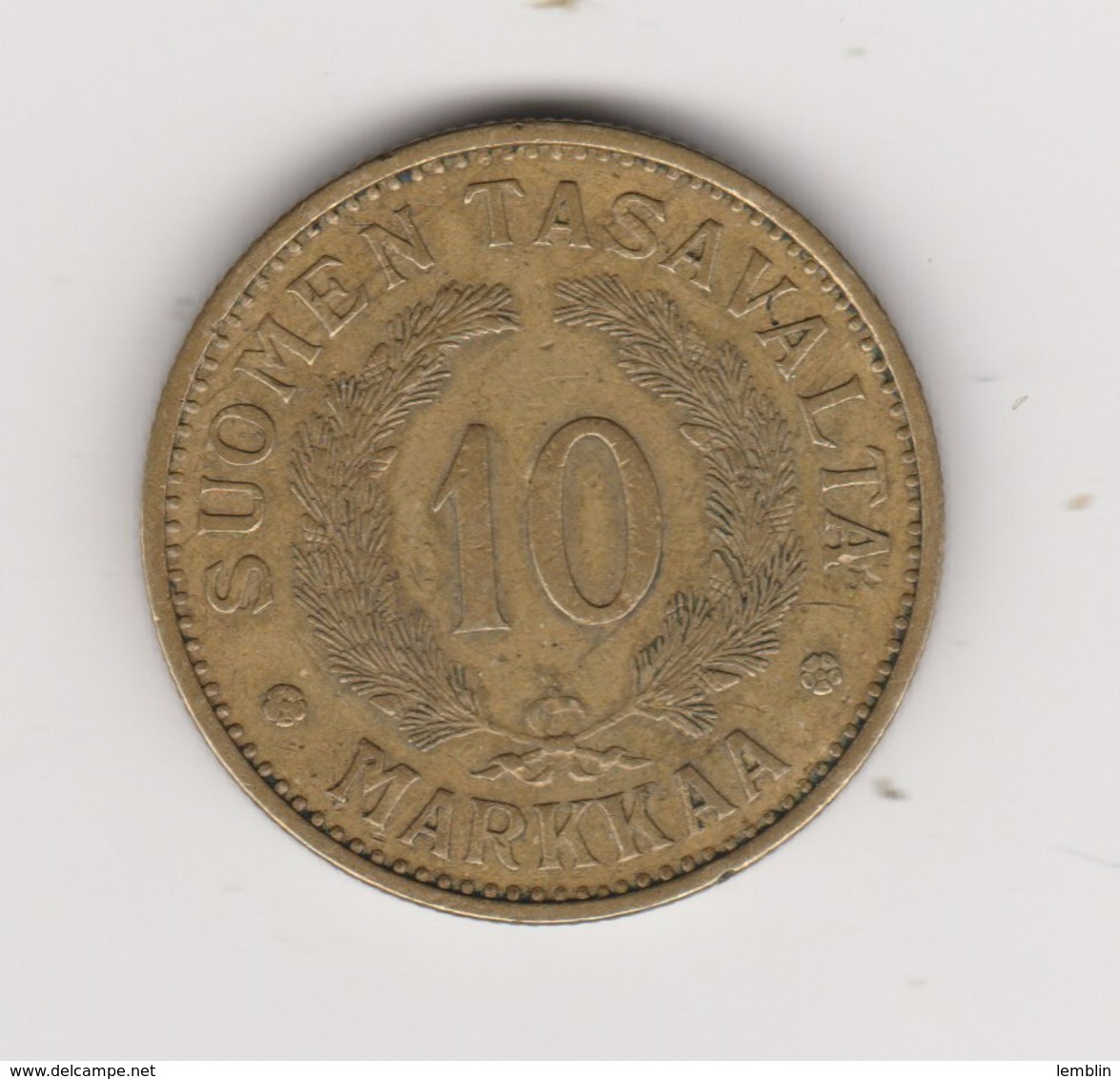 10 MARKS 1935 - Finland