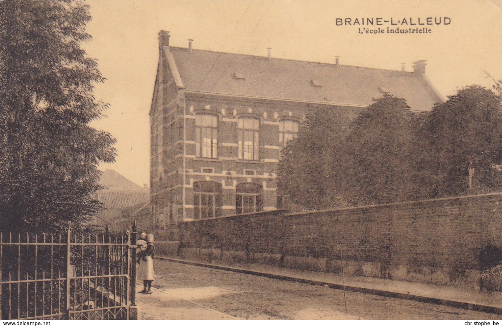 Braine L'Alleud, L'ecole Industrielle (pk69655) - Eigenbrakel