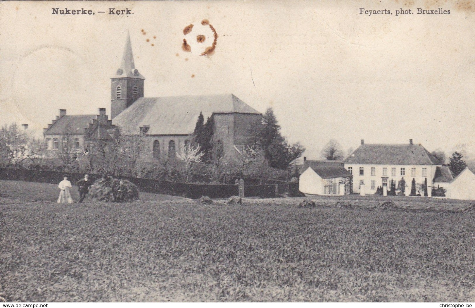 Nukerke, Kerk (pk69672) - Maarkedal