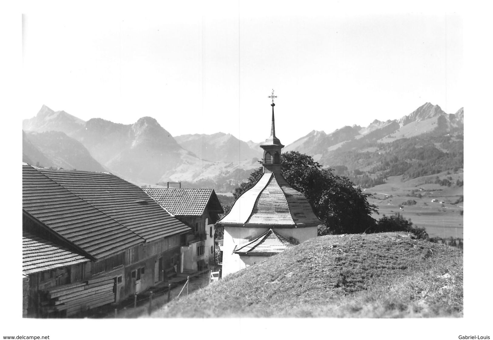 Carte-Photo: Chapelle Le Buth - Lessoc - Photo Glasson   (~15 X 10 Cm) - Chapelle