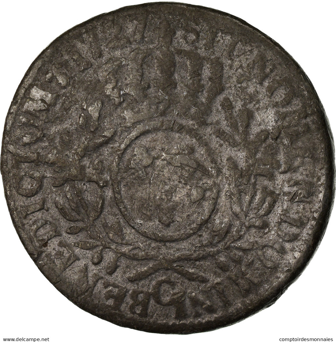 Monnaie, France, Louis XV, Ecu, 1727, Caen, Faux D'époque, TB, Argent, KM:486.5 - Varietà E Curiosità