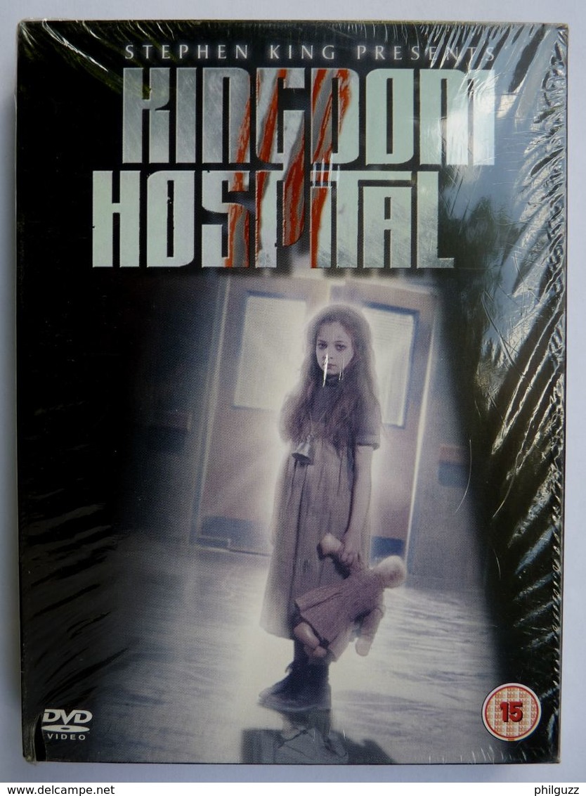 DVD Bruce Davison, Diane Ladd-Stephen King's Kingdom Hospital (UK IMPORT) NEUF SOUS FILM - Horror