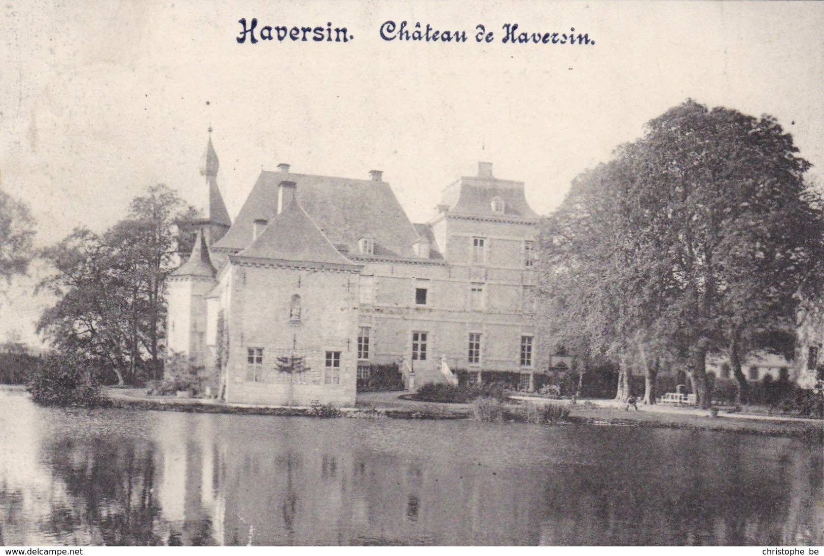 Haversin, Château De Haversin (pk69680) - Ciney