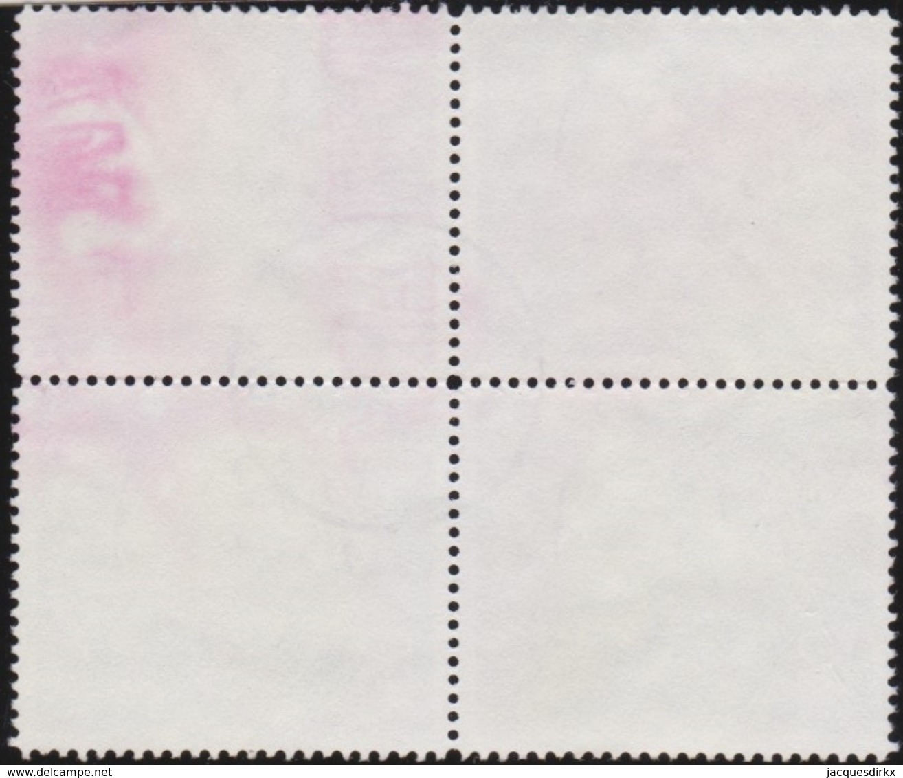 Hong Kong  .    SG   .   Bloc Of 4  (2 Scans)    .    O      .   Cancelled    .   /   .  Gebruikt - Unused Stamps