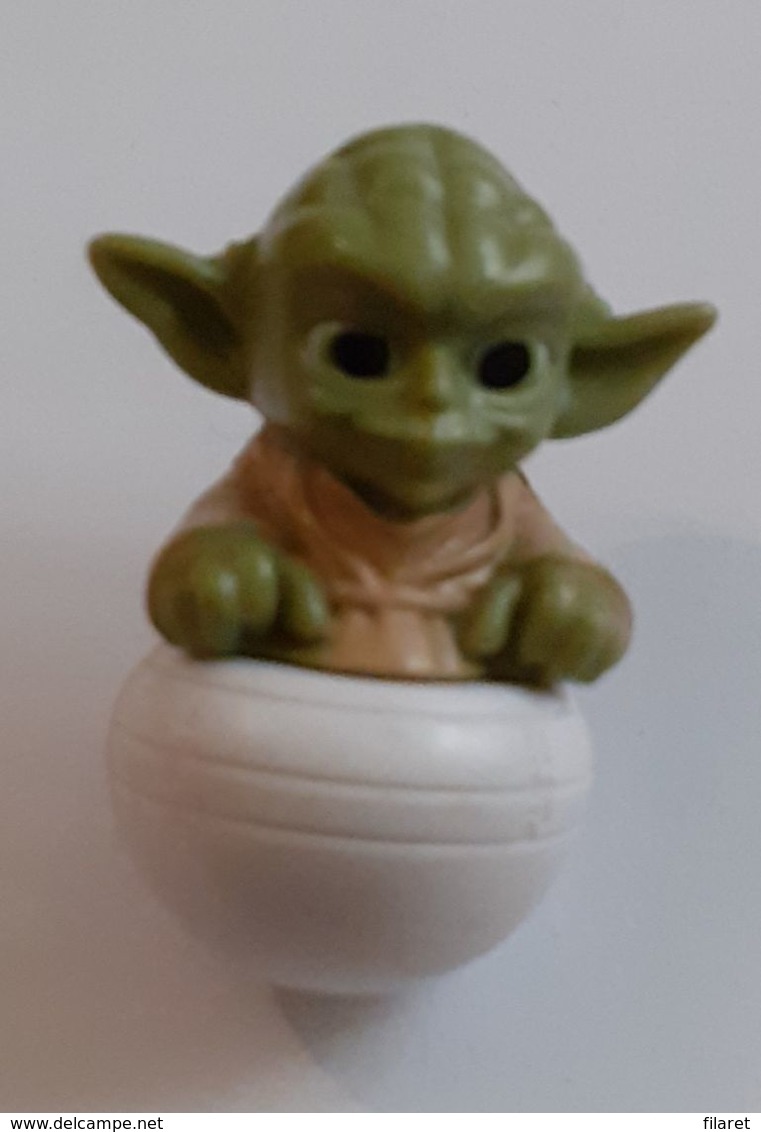 MASTER YODA ROLL JEDI CAVALIER-STAR WARS - Power Of The Force