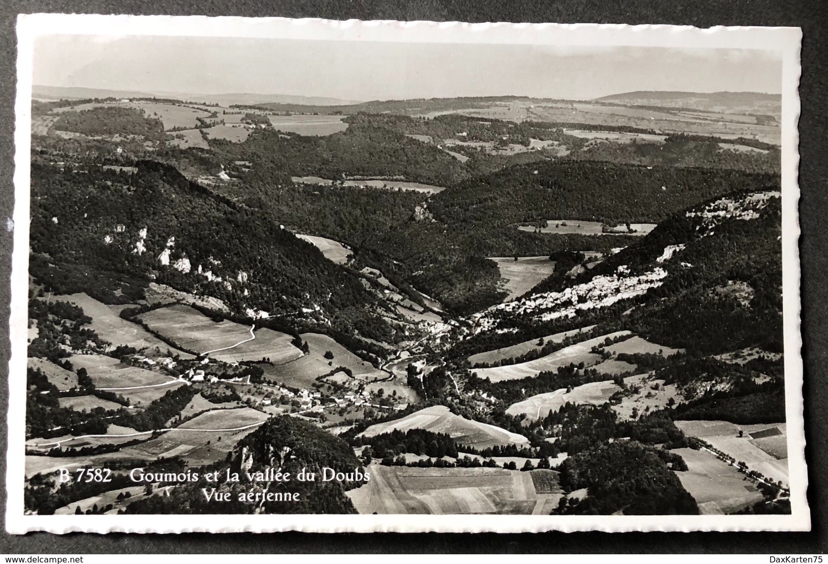 Goumois Et La Vallée De Doubs/ Vue Aérienne - Goumois