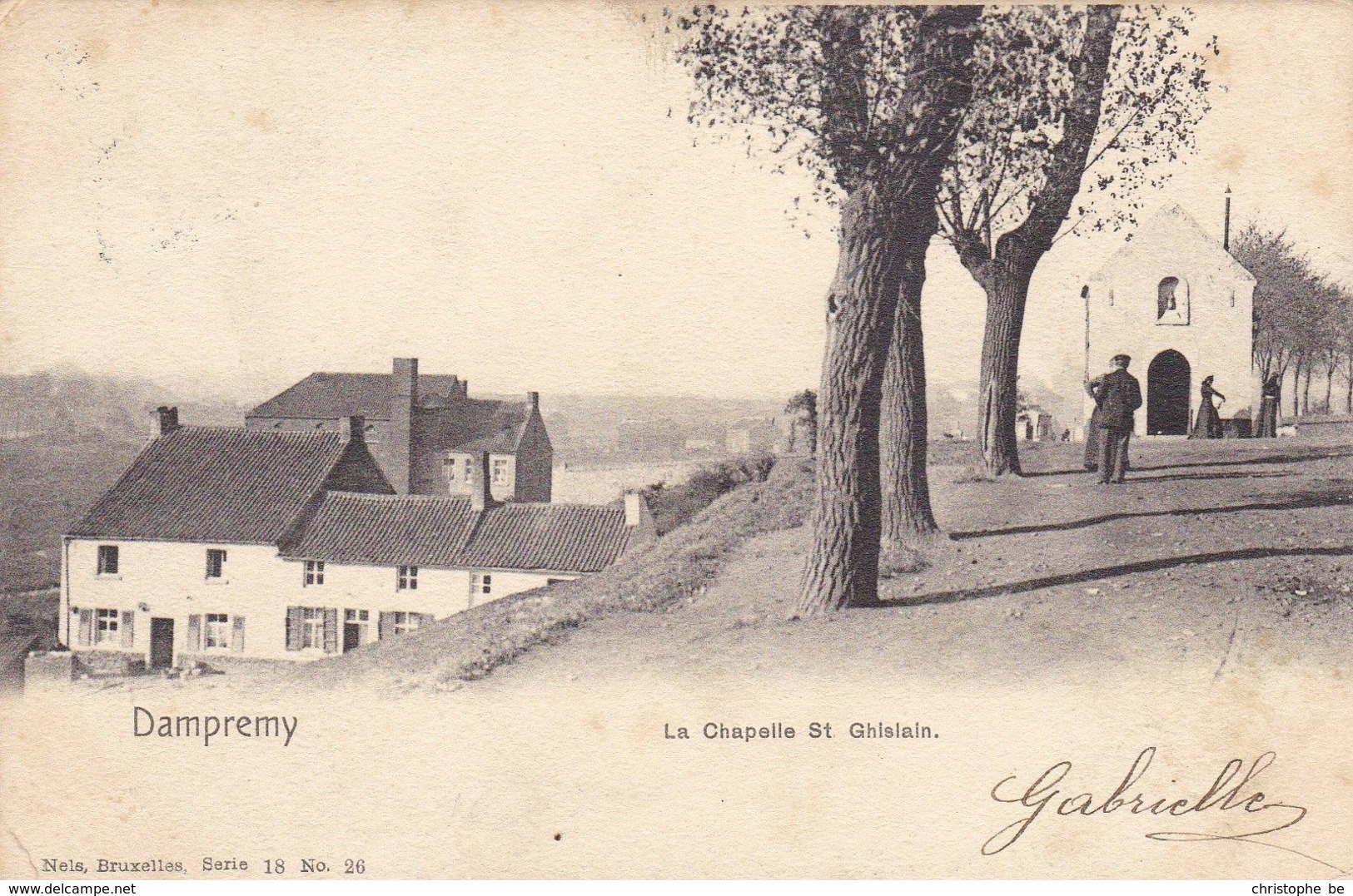 Dampremy, La Chapelle St Ghislain (pk69697) - Charleroi