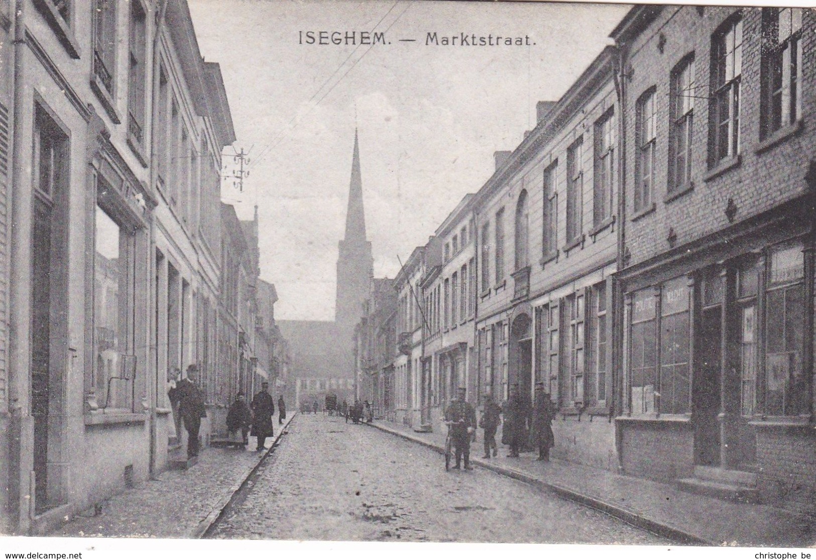 Izegem, Iseghem, Marktstraat (pk69718) - Izegem