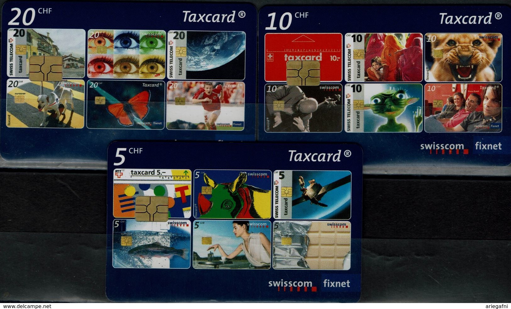 SCHWITZ 2010 PHONECARD 25 YEARS OF TAXCARD USED VF!! - Swasiland