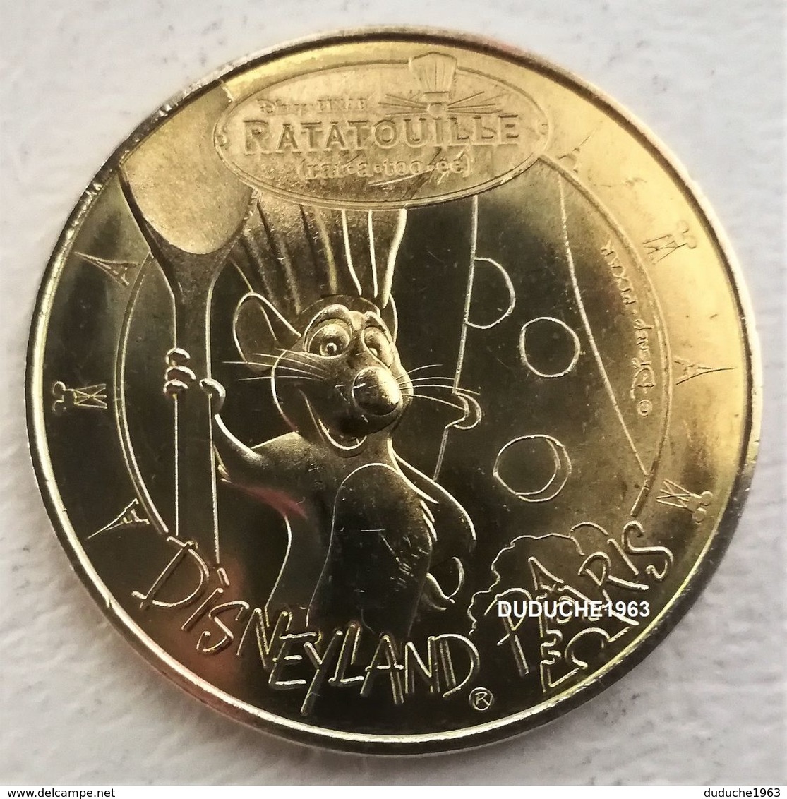 Monnaie De Paris 77.Disneyland 35 Ratatouille 2016 - 2016