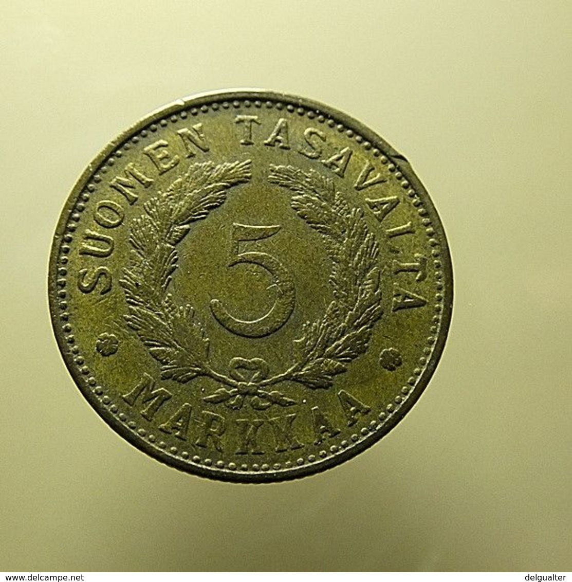 Finland 5 Markkaa 1949 - Finland