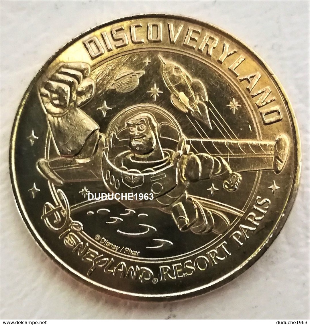 Monnaie De Paris 77.Disneyland 16 Discoveryland Buzz Lightyear 2011 - 2011