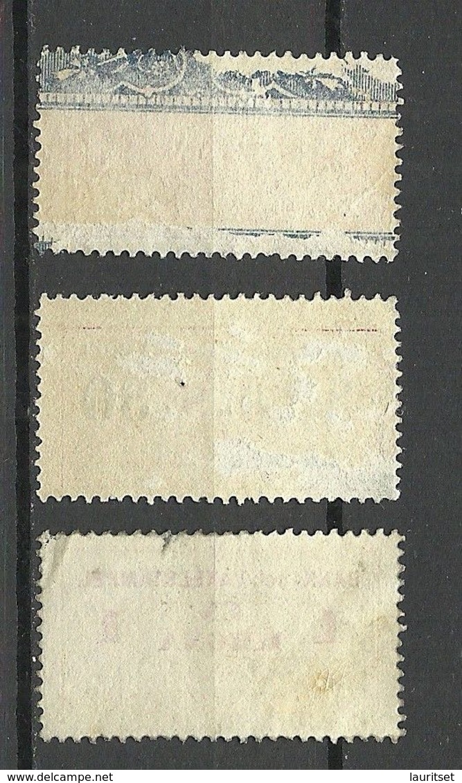 SWEDEN Schweden Bank Tax Revenues Taxe Steuermarken O - Revenue Stamps